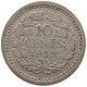 NETHERLANDS 10 CENTS 1919 #c045 0279 - 10 Cent