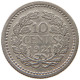 NETHERLANDS 10 CENTS 1921 #a004 0423 - 10 Cent