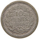 NETHERLANDS 10 CENTS 1918 #c045 0285 - 10 Cent