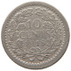 NETHERLANDS 10 CENTS 1918 #a044 1061 - 10 Cent