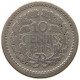 NETHERLANDS 10 CENTS 1918 #a045 0943 - 10 Cent