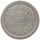 NETHERLANDS 10 CENTS 1916 #c041 0091 - 10 Cent