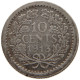 NETHERLANDS 10 CENTS 1913 #c018 0323 - 10 Cent