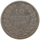 NETHERLANDS 10 CENTS 1903 #s017 0175 - 10 Cent