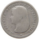 NETHERLANDS 10 CENTS 1892 #c025 0211 - 10 Cent