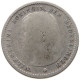 NETHERLANDS 10 CENTS 1893 #a033 0239 - 10 Cent