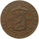 NETHERLANDS 1/2 CENT 1945 P #s051 0929 - 0.5 Centavos