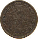 NETHERLANDS 1/2 CENT 1940 TOP #c022 0719 - 0.5 Cent