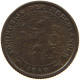 NETHERLANDS 1/2 CENT 1940 TOP #s019 0141 - 0.5 Centavos