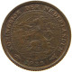 NETHERLANDS 1/2 CENT 1938 #a032 0597 - 0.5 Cent