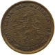 NETHERLANDS 1/2 CENT 1937 #s079 0235 - 0.5 Cent