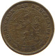 NETHERLANDS 1/2 CENT 1936 #a086 0169 - 0.5 Cent