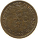 NETHERLANDS 1/2 CENT 1936 #c011 0475 - 0.5 Cent