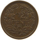 NETHERLANDS 1/2 CENT 1936 #c019 0435 - 0.5 Cent