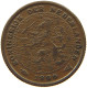 NETHERLANDS 1/2 CENT 1936 #a032 0601 - 0.5 Centavos