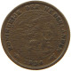 NETHERLANDS 1/2 CENT 1936 #a015 0267 - 0.5 Cent