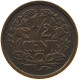 NETHERLANDS 1/2 CENT 1930 #c011 0481 - 0.5 Cent