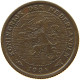 NETHERLANDS 1/2 CENT 1934 TOP #c011 0479 - 0.5 Cent