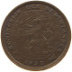 NETHERLANDS 1/2 CENT 1930 #s024 0211 - 0.5 Centavos