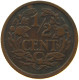 NETHERLANDS 1/2 CENT 1930 #a086 0173 - 0.5 Centavos