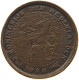 NETHERLANDS 1/2 CENT 1930 #a015 0269 - 0.5 Cent