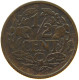 NETHERLANDS 1/2 CENT 1928 #a086 0163 - 0.5 Cent