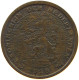 NETHERLANDS 1/2 CENT 1928 #a086 0163 - 0.5 Centavos