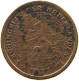 NETHERLANDS 1/2 CENT 1921 #a015 0287 - 0.5 Cent