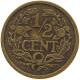 NETHERLANDS 1/2 CENT 1928 #a094 0011 - 0.5 Cent