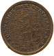 NETHERLANDS 1/2 CENT 1917 #s012 0129 - 0.5 Centavos