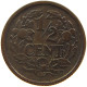 NETHERLANDS 1/2 CENT 1916 #s012 0133 - 0.5 Cent