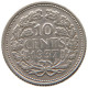 NETHERLANDS 10 CENTS 1937 #a044 1041 - 10 Cent