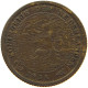 NETHERLANDS 1/2 CENT 1914 #a086 0171 - 0.5 Centavos