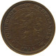 NETHERLANDS 1/2 CENT 1914 #c011 0477 - 0.5 Centavos