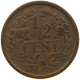 NETHERLANDS 1/2 CENT 1912 #s012 0131 - 0.5 Cent