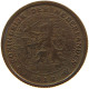 NETHERLANDS 1/2 CENT 1912 #s012 0131 - 0.5 Centavos