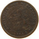 NETHERLANDS 1/2 CENT 1912 #a015 0295 - 0.5 Cent