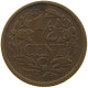 NETHERLANDS 1/2 CENT 1912 #a086 0189 - 0.5 Cent