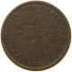 NETHERLANDS 1/2 CENT 1912 #a086 0189 - 0.5 Centavos