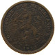 NETHERLANDS 1/2 CENT 1911 #s079 0233 - 0.5 Centavos