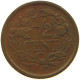 NETHERLANDS 1/2 CENT 1909 #a086 0159 - 0.5 Cent