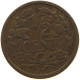 NETHERLANDS 1/2 CENT 1911 #a086 0157 - 0.5 Centavos