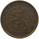 NETHERLANDS 1/2 CENT 1906 #c013 0181 - 0.5 Cent