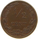 NETHERLANDS 1/2 CENT 1906 #c022 0727 - 0.5 Cent