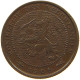 NETHERLANDS 1/2 CENT 1906 #c022 0727 - 0.5 Cent