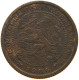 NETHERLANDS 1/2 CENT 1906 #a086 0197 - 0.5 Cent