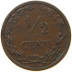 NETHERLANDS 1/2 CENT 1906 #s052 0423 - 0.5 Cent