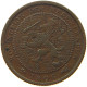 NETHERLANDS 1/2 CENT 1906 #s052 0423 - 0.5 Cent