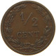 NETHERLANDS 1/2 CENT 1906 #a015 0243 - 0.5 Cent