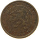 NETHERLANDS 1/2 CENT 1906 #a015 0243 - 0.5 Cent